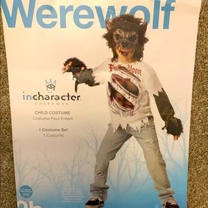 Kids Costume—Werewolf